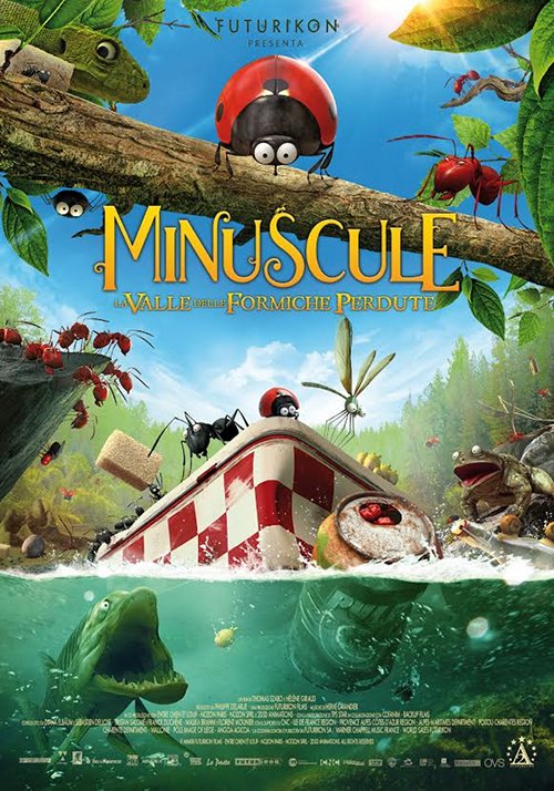 Minuscule - La Valle Delle Formiche Perdute - 2013