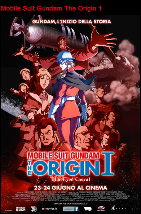 Mobile Suit Gundam The Origin I - 2015