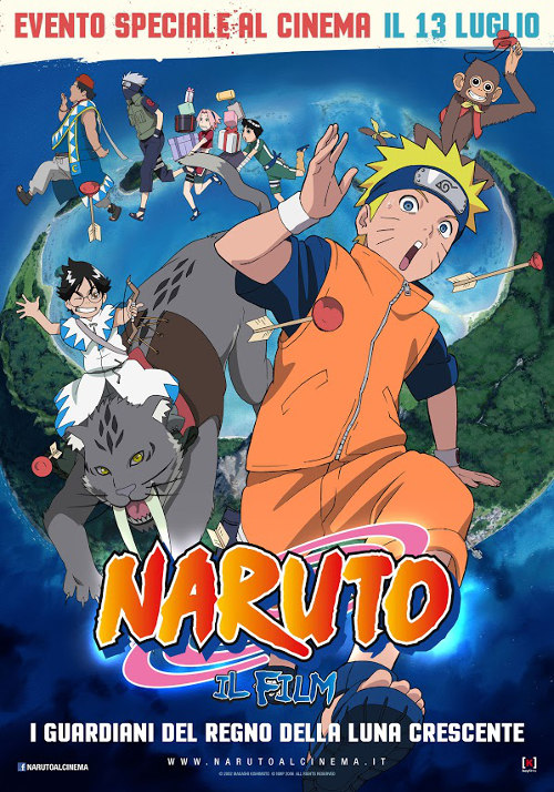 Naruto - Il Film: I Guardiani Del Regno Della Luna Crescente - 2015