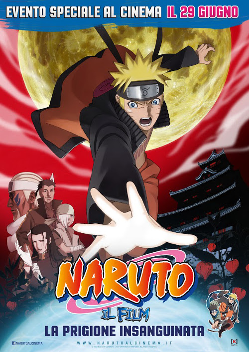 Naruto - Il Film: La Prigione Insanguinata - 2015