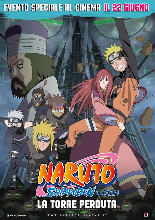 Naruto Shippuden - Il Film: La Torre Perduta - 2015 1 Naruto Shippuden - Il Film: La Torre Perduta - 2015