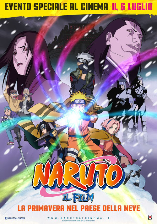 Naruto - Il Film: La Primavera Nel Paese Della Neve - 2015