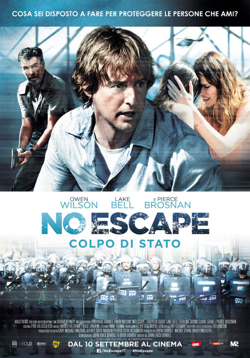 No Escape - Colpo Di Stato - 2015