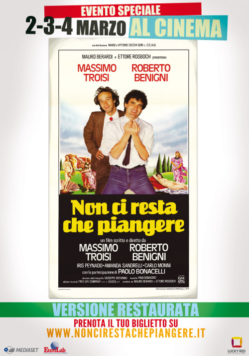 Non Ci Resta Che Piangere - 2015