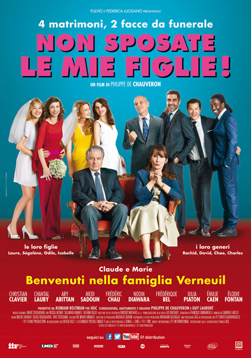 Non Sposate Le Mie Figlie - 2014