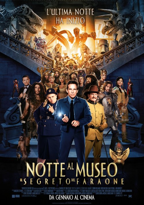 Notte Al Museo 3 - Il Segreto Del Faraone - 2014