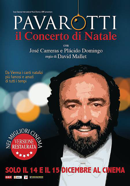 Pavarotti - Il Concerto Di Natale - 2015