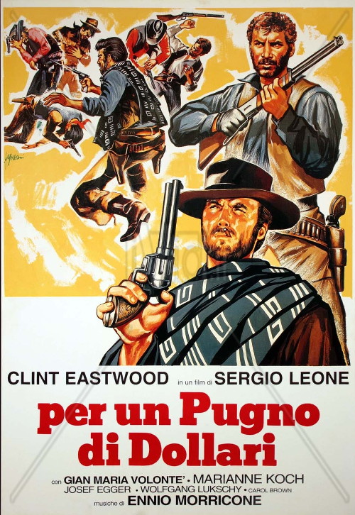 Per Un Pugno Di Dollari - 2014