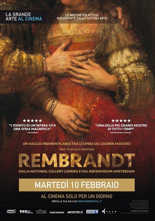 Rembrandt - La Grande Arte Al Cinema - 2015