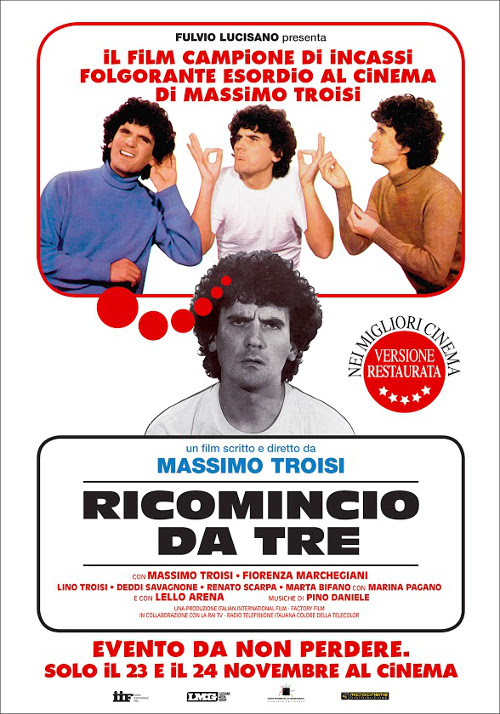 Ricomincio Da Tre - 2015