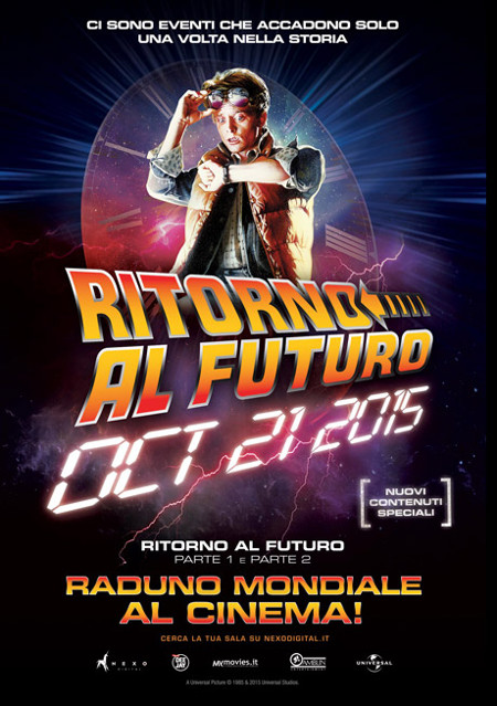 Ritorno Al Futuro Day - 2015