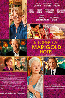Ritorno Al Marigold Hotel - 2015
