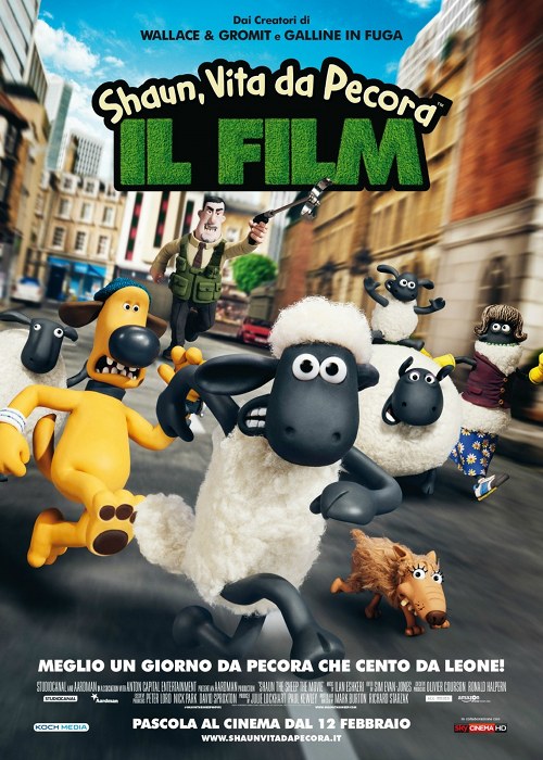 Shaun - Vita Da Pecora: Il Film - 2015