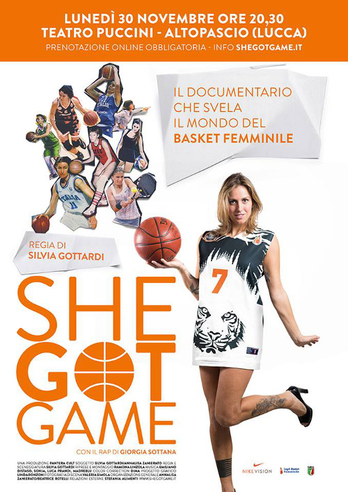 She Got Game - The Movie - 2015