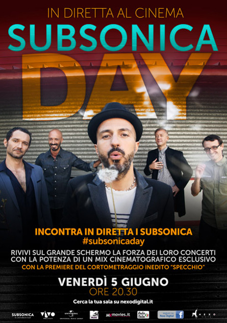 Subsonica Day - 2015