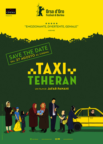 Taxi Teheran - 2015