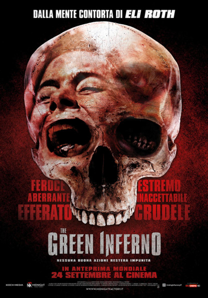 The Green Inferno - 2013
