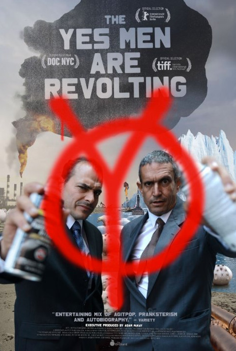 The Yes Men Are Revolting - 2015