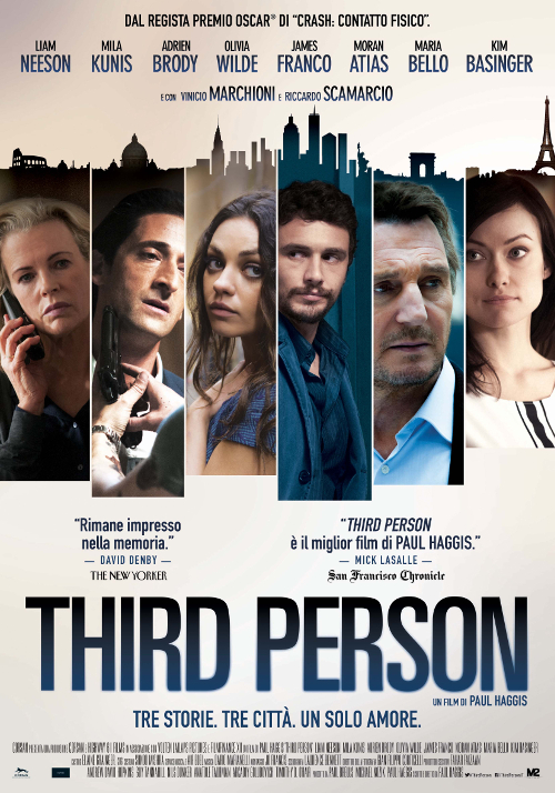 Third Person - 2013 1 Third Person - 2013