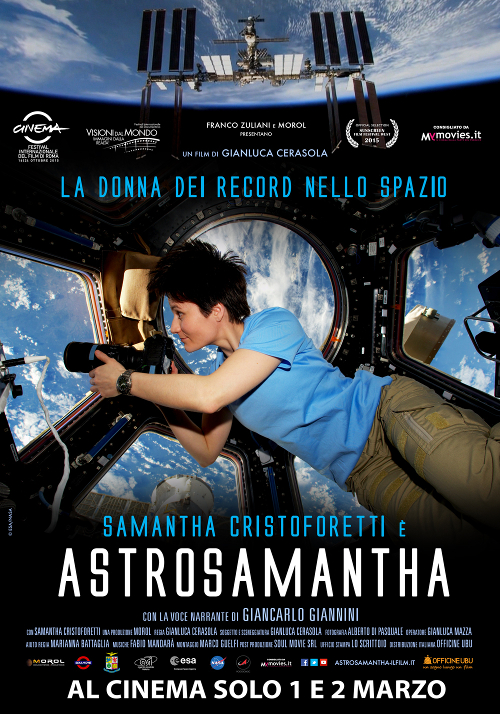 Astrosamantha - 2015