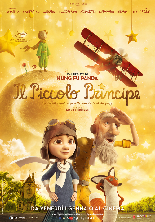 Il Piccolo Principe - 3d - 2015