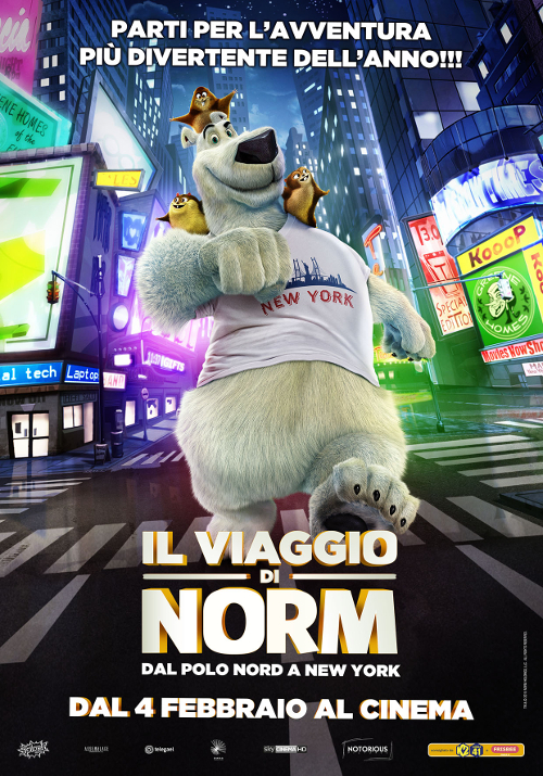 Il Viaggio Di Norm - 2016