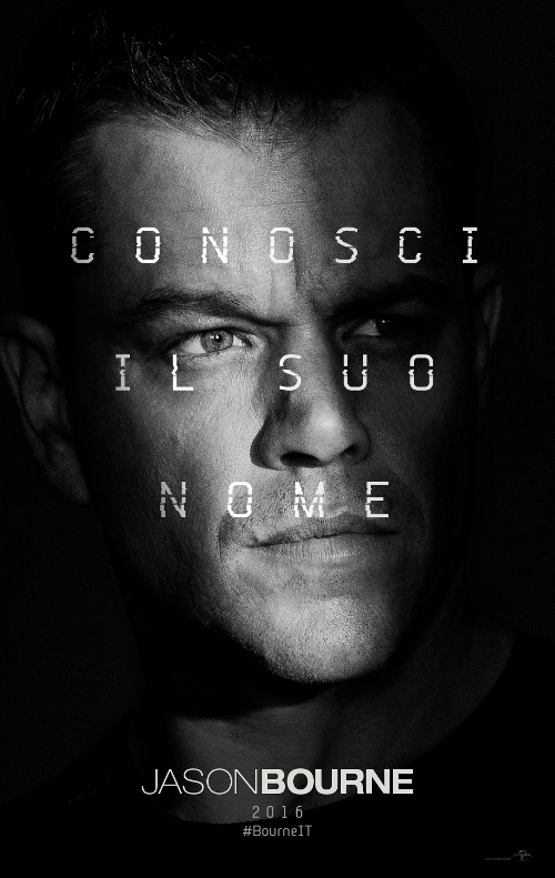 Jason Bourne - V.O. - 2016