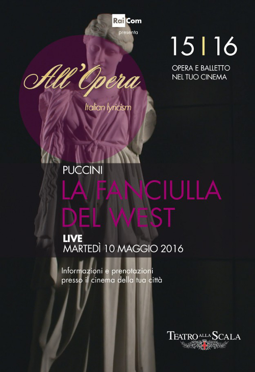 La Fanciulla Del West - 2016