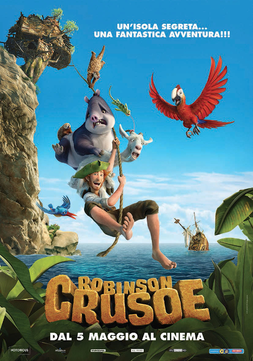 Robinson Crusoe - 2016