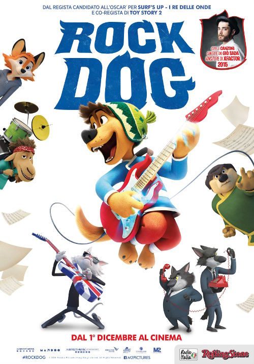 Rock Dog - 2016