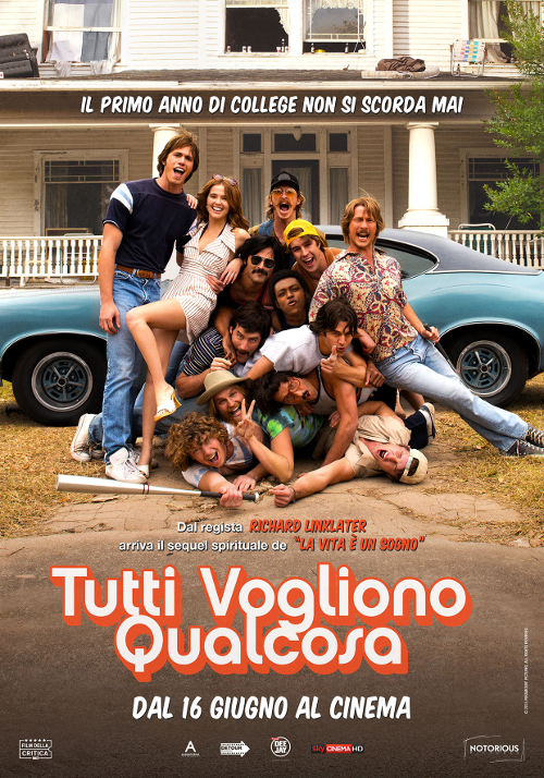 Tutti Vogliono Qualcosa - 2016
