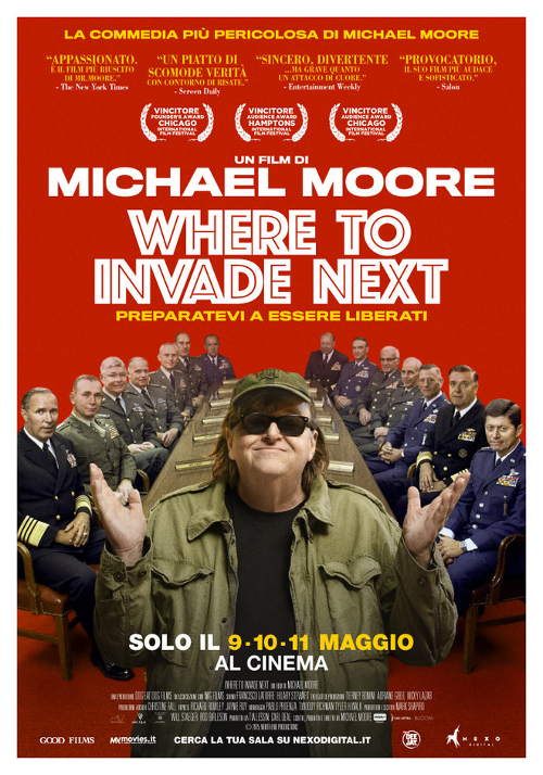 Where To Invade Next - 2015