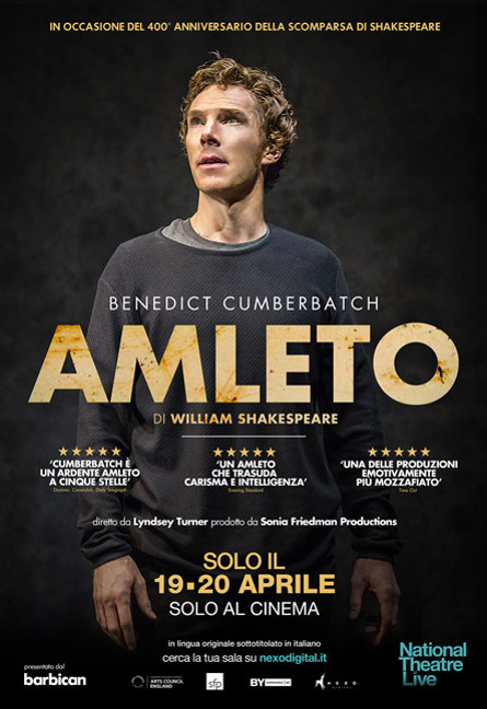 Amleto - National Theatre Live - 2016 1 Amleto - National Theatre Live - 2016