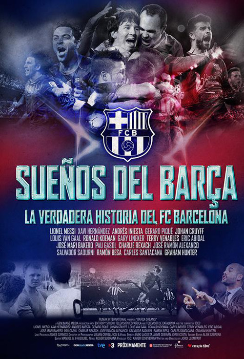 Barca Dreams - La Vera Storia Del F.C. Barcellona E Dei Suoi Campioni - 2016