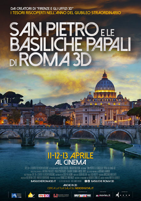 San Pietro E Le Basiliche Papali Di Roma - 3d - 2016