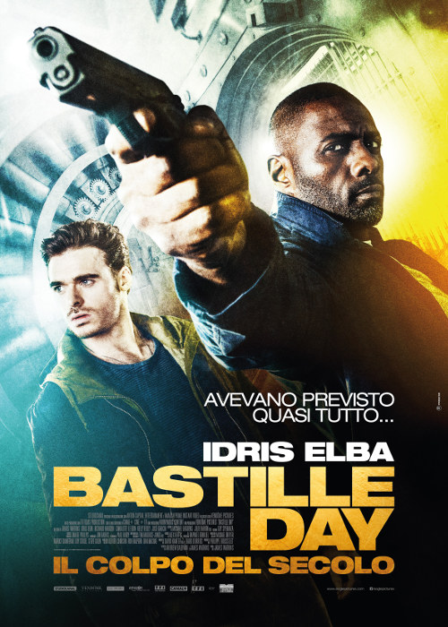 Bastille Day - Il Colpo Del Secolo - 2016