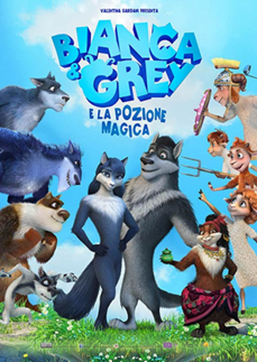 Bianca & Grey E La Pozione Magica - 2016