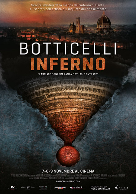 Botticelli, Inferno - 2017