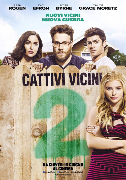 Cattivi Vicini 2 - 2016