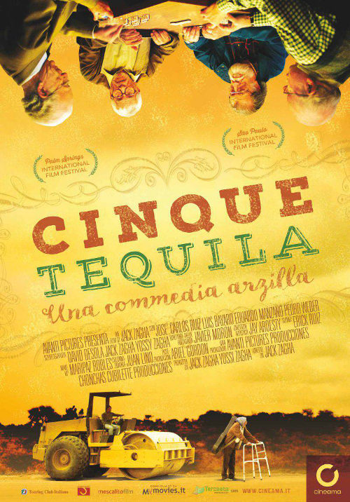 Cinque Tequila - 2014