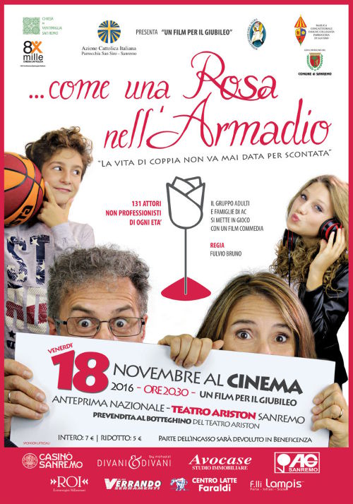 Come Una Rosa Nell'armadio - 2017