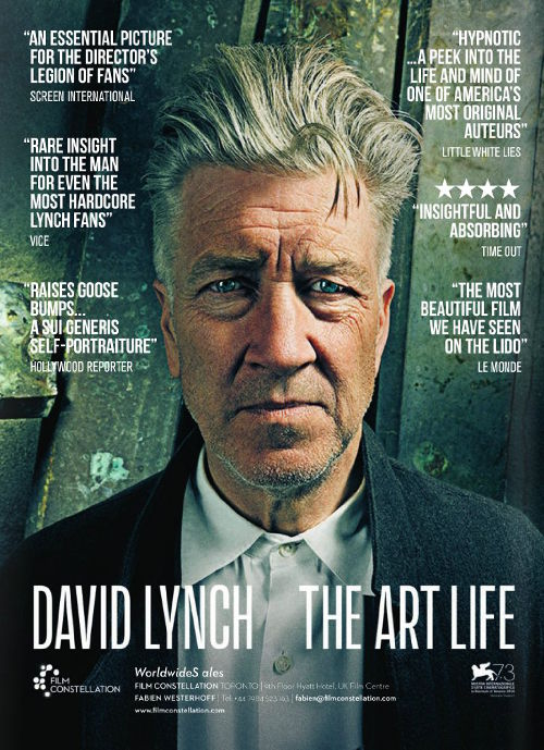 David Lynch - The Art Of Life - 2017