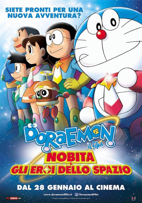 Doraemon Il Film: Nobita E Gli Eroi Dello Spazio - 2015