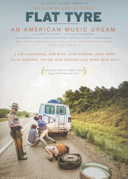 Flat Tyre - An American Music Dream - 2016