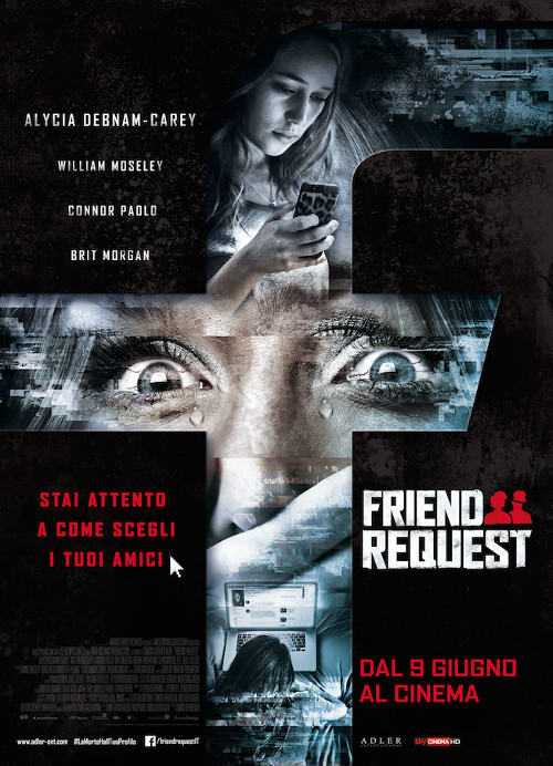 Friend Request - La Morte Ha Il Tuo Profilo - 2016