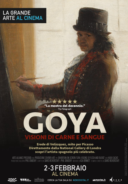 Goya - Visioni Di Carne E Sangue - 2016