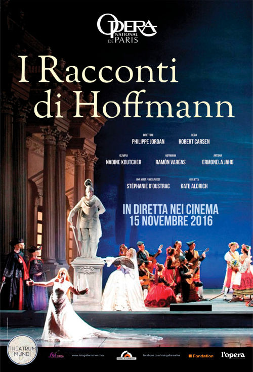 I Racconti Di Hoffmann - Offenbach - 2017