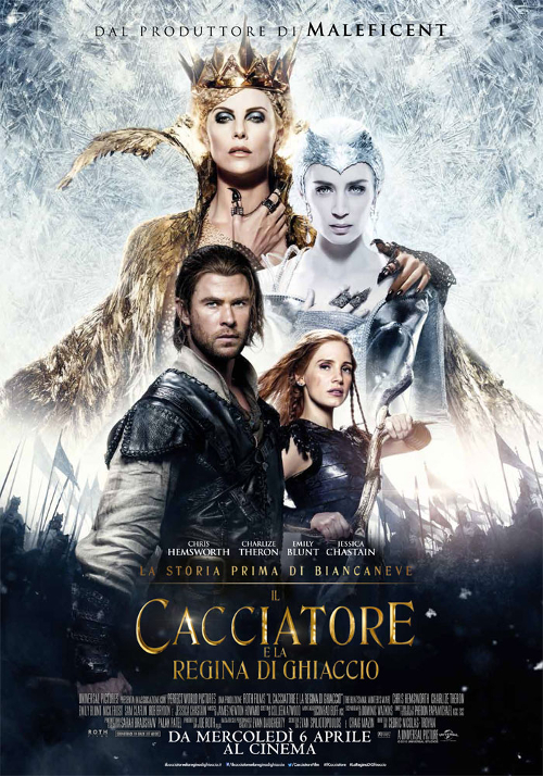 Il Cacciatore E La Regina Di Ghiaccio - 2016