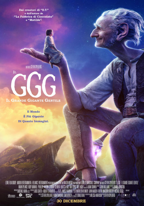 Il Ggg - Il Grande Gigante Gentile - 2016