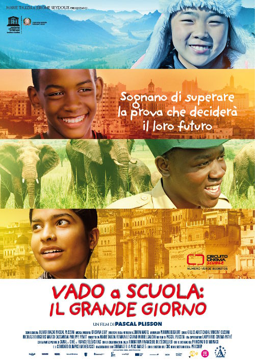 Vado A Scuola: Il Grande Giorno - 2016
